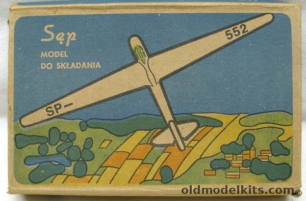 Siedlce 1/72 IS-1 SEP Glider plastic model kit